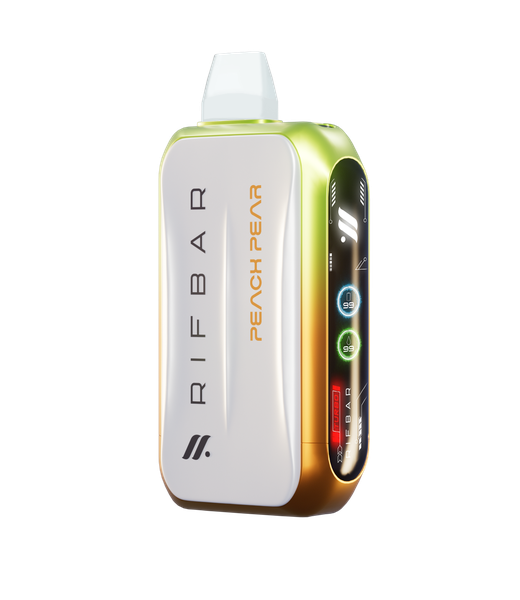 Rifbar Peach Pear Turbo - X Disposable Vape