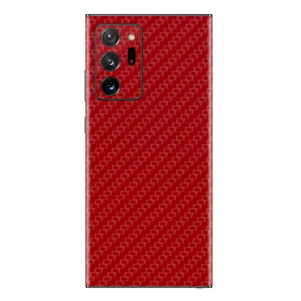 WripWraps Vinyl Skin / Wrap for Samsung Note 20 Ultra - White Carbon