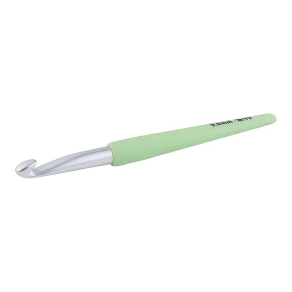 KnitPro Waves New Color Single Pointed Crochet Hook - 9,0 mm
