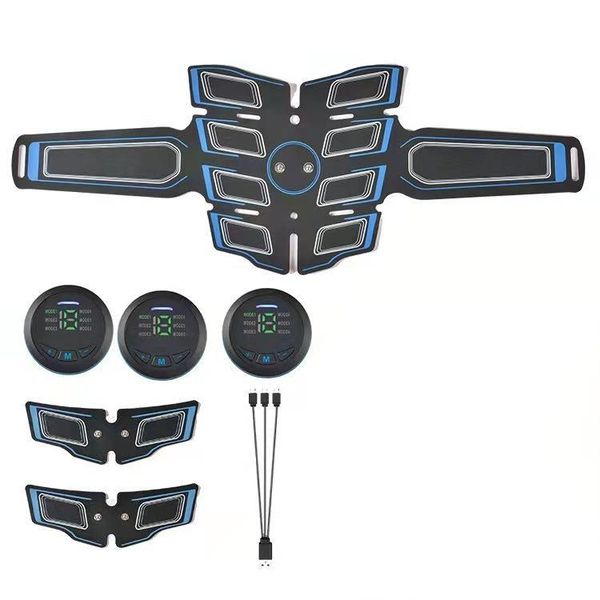 EMS Fitness Training Device, Abdominal Muscle Toning Belt
