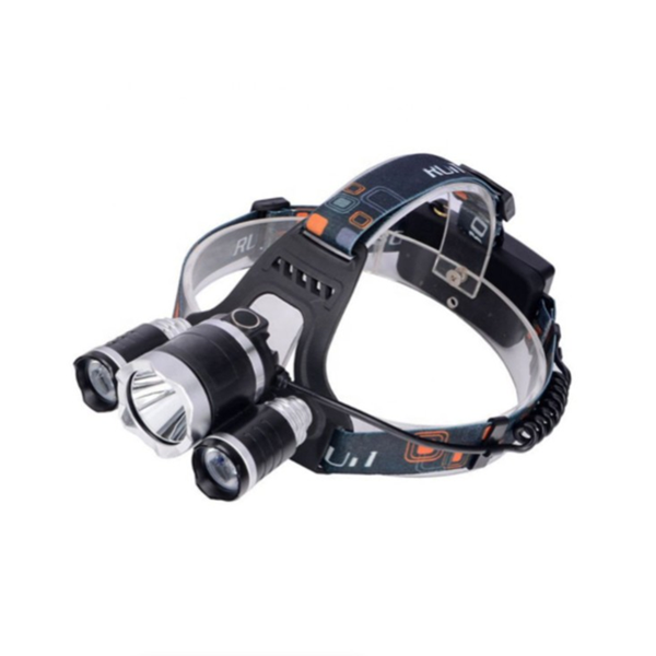 High Power Headlamp With Three Lights In One