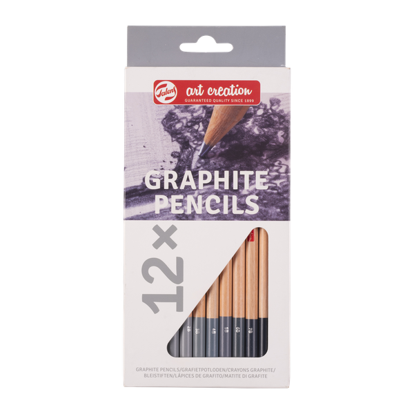 ART CREATION Graphite Pencils Set of 12's