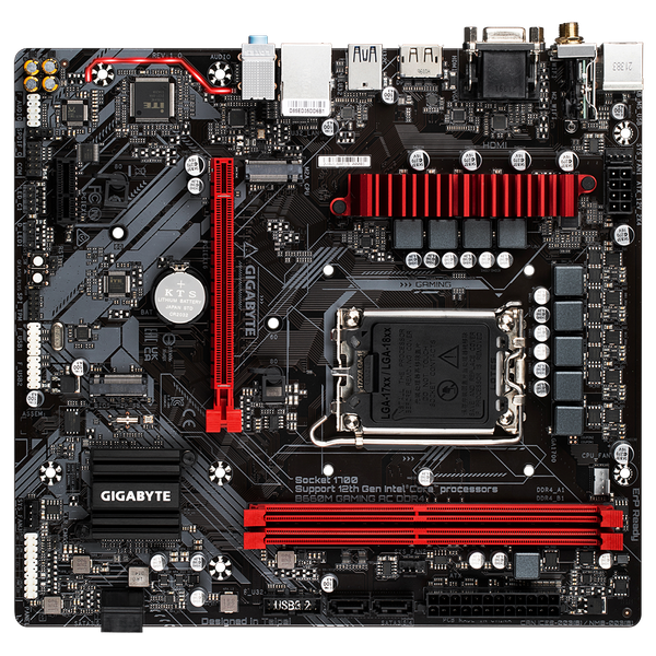 Gigabyte B660M GAMING AC DDR4 Motherboard