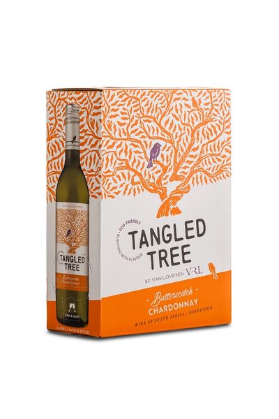 Tangled Tree Butterscotch Chardonnay - 3L