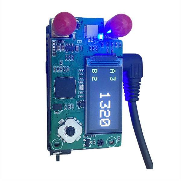 1.2/1.3Ghz Dual Antenna VRX Video Receiver 9CH Wide Band