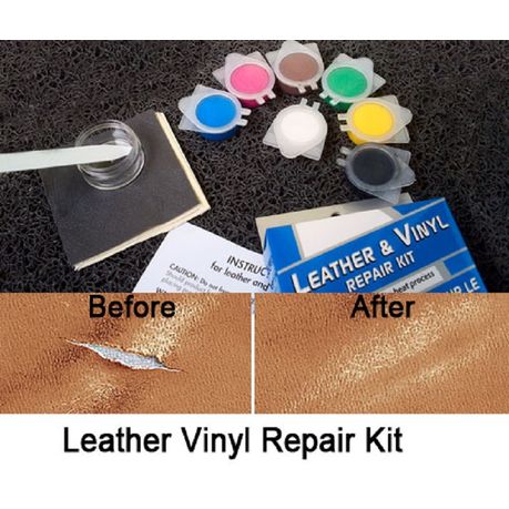 DIY Leather & Vinyl Repair Kit