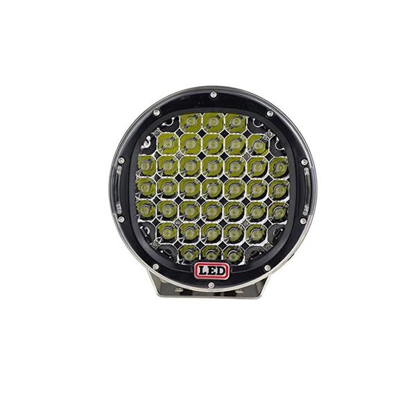 185W Round LED Driving Light For Offroad Vehicles