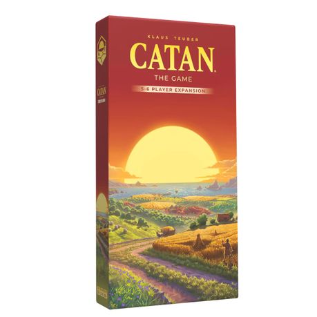Catan 6th Edition - 5-6 Player Expansion Image