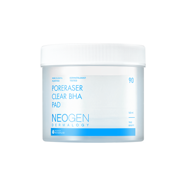 Neogen - Poreraser Clear BHA 160ml (90 Pads)
