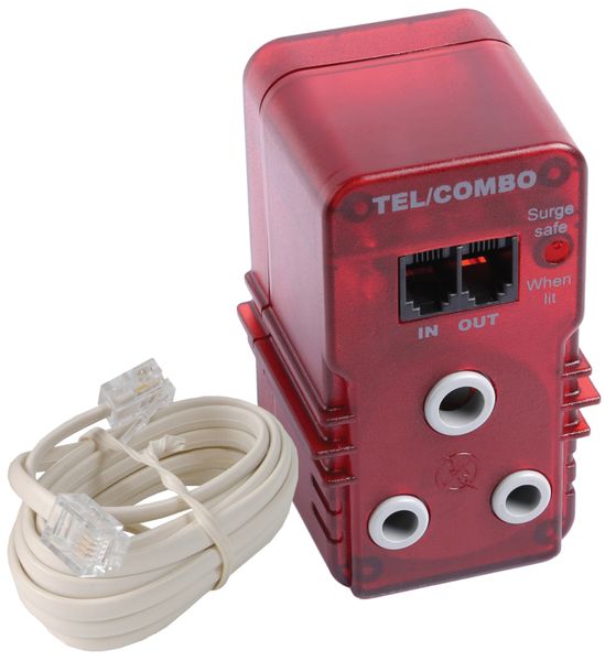 High Surge Protection Tel Combo adapter with R30 000 Warranty