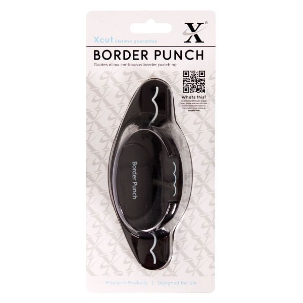 Xcut Border Punch - Scallop