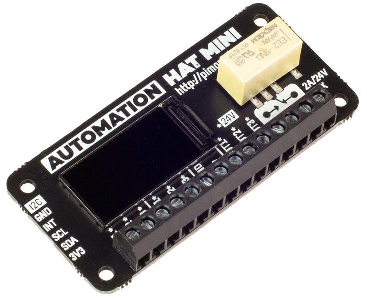 Pimoroni (PIM487) Eval Board, Automation HAT Mini