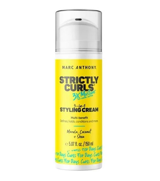 Marc Anthony Strictly Curls 3X Moisturing 3 in 1 Curl Styling Cream