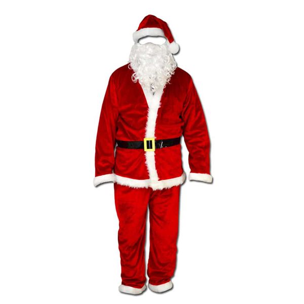 Santa Suit Christmas Wear Costume Adults