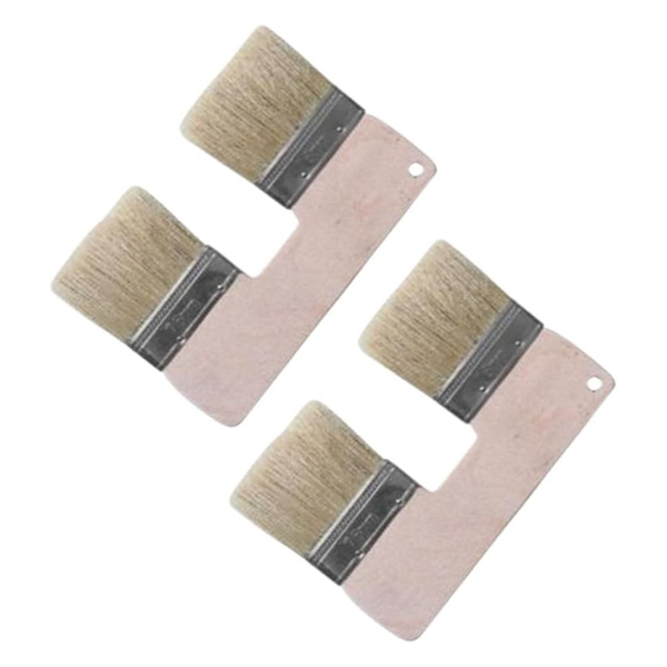 Art Wall Painting Double Paint Brush 2PC