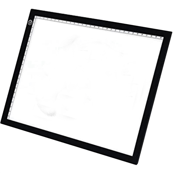 A4 LED Light Pad,USB Powered Drawing Board,Adjustable Brightness Box
