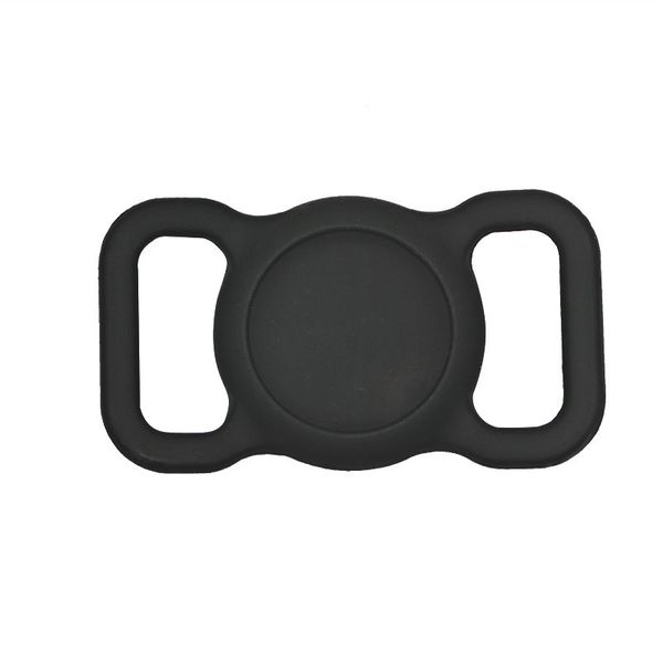 TUFF-LUV Pet Dog Collar Holder For Apple Airtag - Black