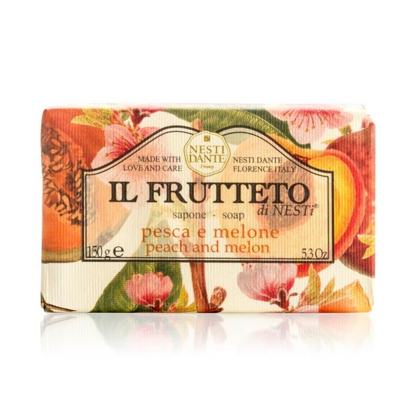 Nesti Dante Il Frutteto Peach &amp; Melon Soap
