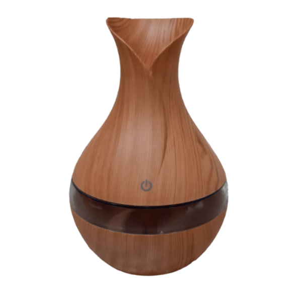 300ml Ultrasonic USB Humidifier Light Brown