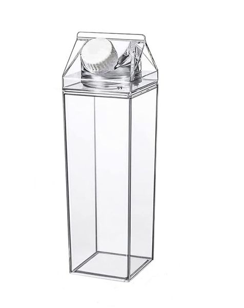 HDS - Transparent 1L Leakproof Milk Jug