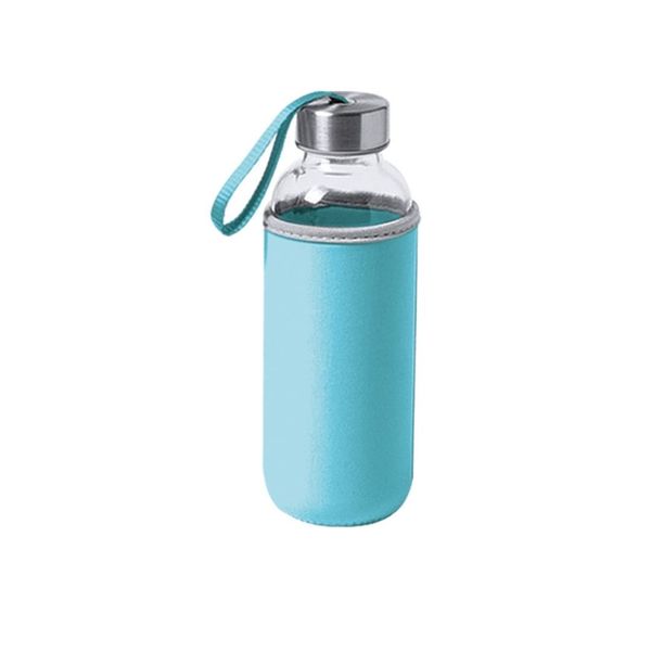 Borosilicate Bottle with Neoprene Cover - 500ml