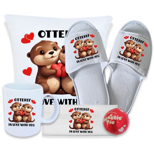 Hamper/Gift Set His/ Her - Otterly in Love with you
