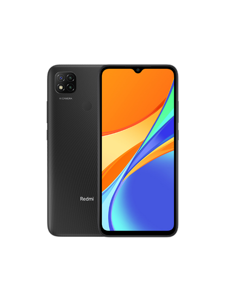 Xiaomi Redmi 9C 64GB Dual Sim - Midnight Gray