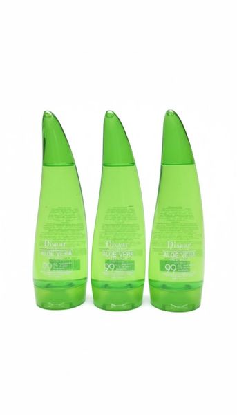 Disaar 99% Aloe Vera Soothing Face Wash 120ml - Pack of 3