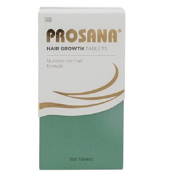 Prosana - Hair Growth Tablets 180