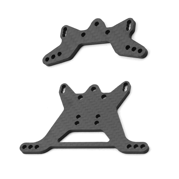 Tt02B Carbon Front Rear Damper Stay for 1/10 Tamiya Rc Buggy Car