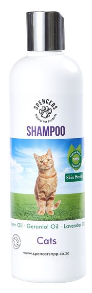 Spencers - Natural Skin Healing &amp; Anti-Insect Cat Shampoo