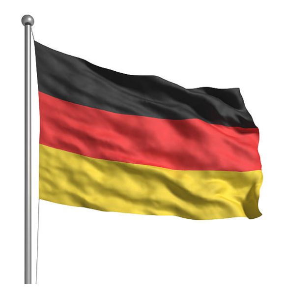 Flag - National - 1800mm x 1200mm - Germany