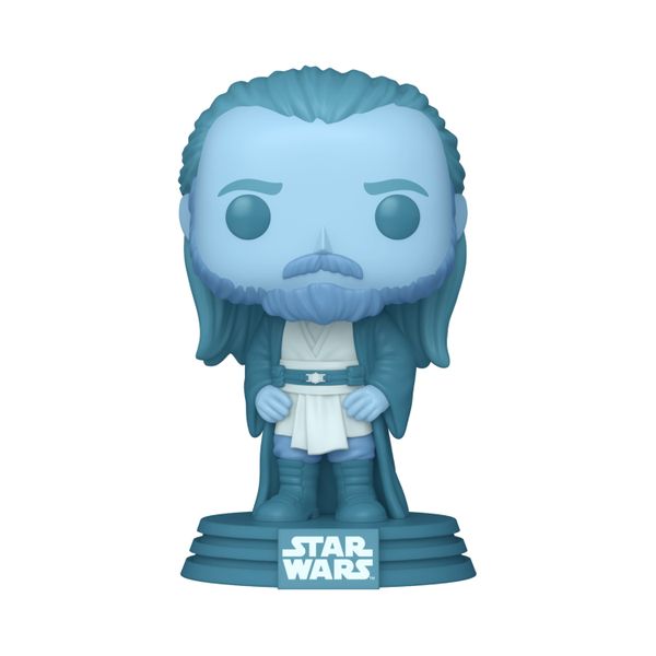 Funko Pop!:Star Wars - Qui-Gon Jinn (Force Ghost)