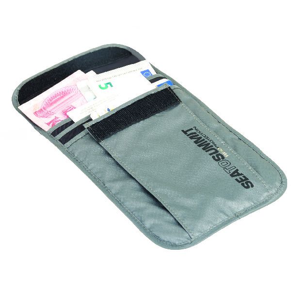 Sea to Summit Neck Pouch RFID - L, Grey