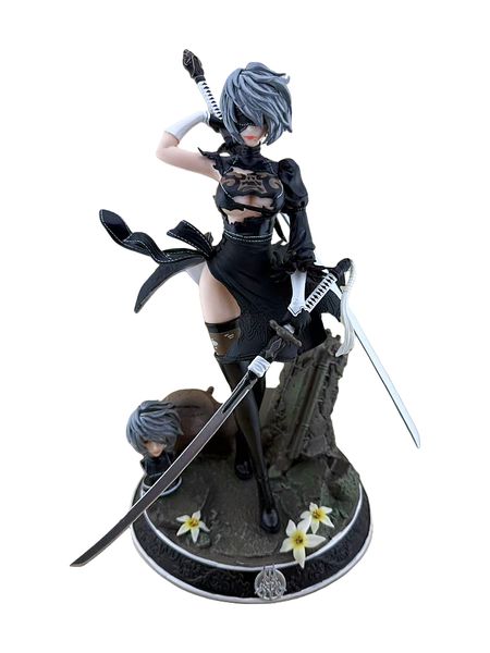 1/6 2B Battle Damaged Figure