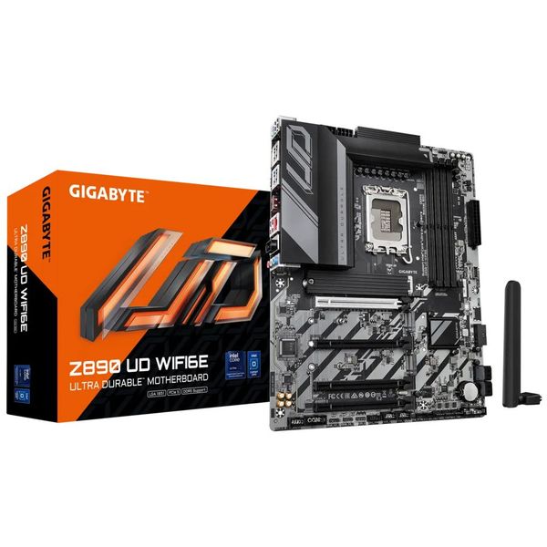 GIGABYTE Z890 UD WIFI6E DDR5 LGA1851 socket Motherboard