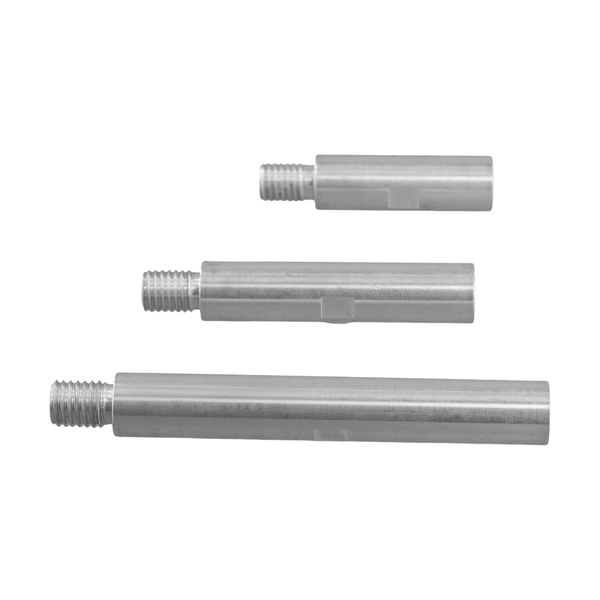 3 Pcs M14 Extension Rod Shaft Polishing Tool Compatible with None