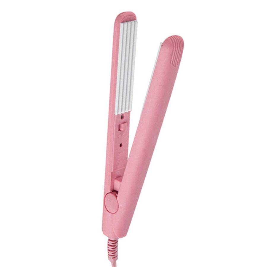 Mini Portable Hair Crimper Pink Shop Today. Get it Tomorrow