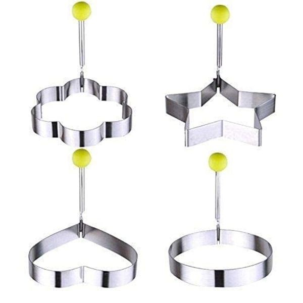 Kath stainless Steel Egg Ring Molds