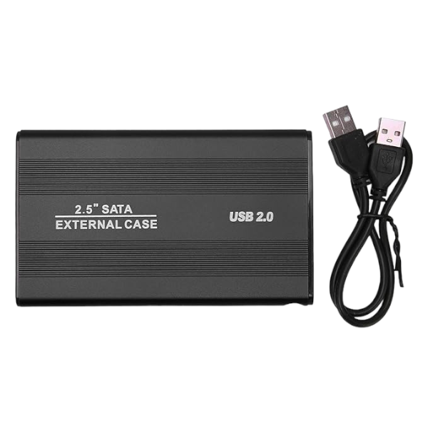 SATA Hard Drive Enclosure Laptop HDD External Case
