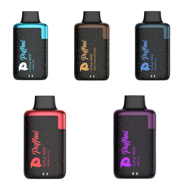 PUFFMI DuMesh 10000 Puffs Disposable Vape 50MG - Variety Combo (Pack of 5)