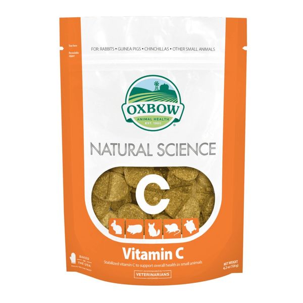 Oxbow Natural Science Vitamin C Supplement (120g)