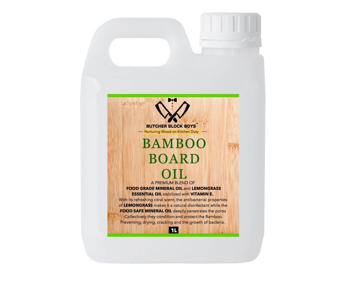 Bamboo Cutting Board Oil (with Lemongrass Extracts) | Buy Online in