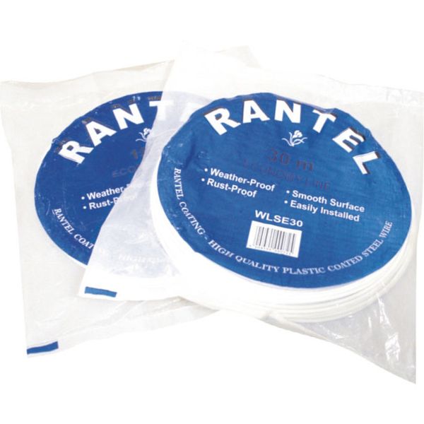 Bulk Pack x 2 Wash Line 3x30m Wire Core PVC Coated