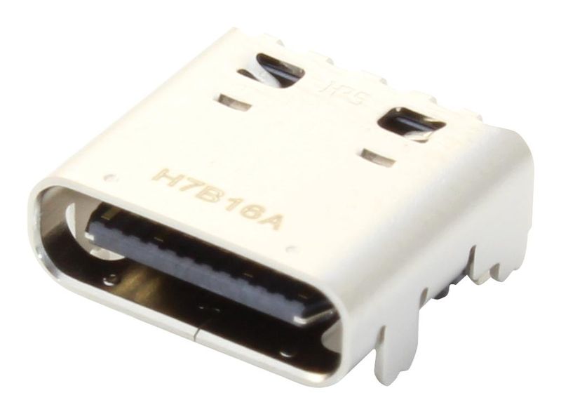 Hirose (CX90B1-24P) USB Connector, Gen2, 5A, USB Type C, USB 3.1