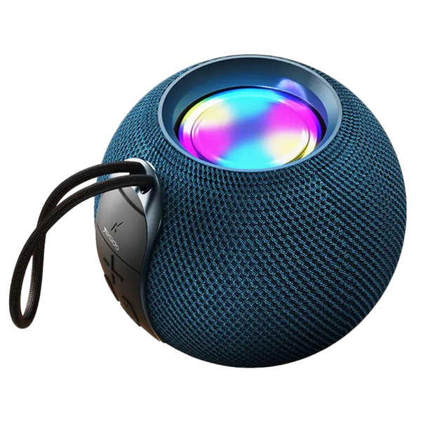 YESIDO - YSW13 - Fabric LED Colourful Wireless Speaker - Blue