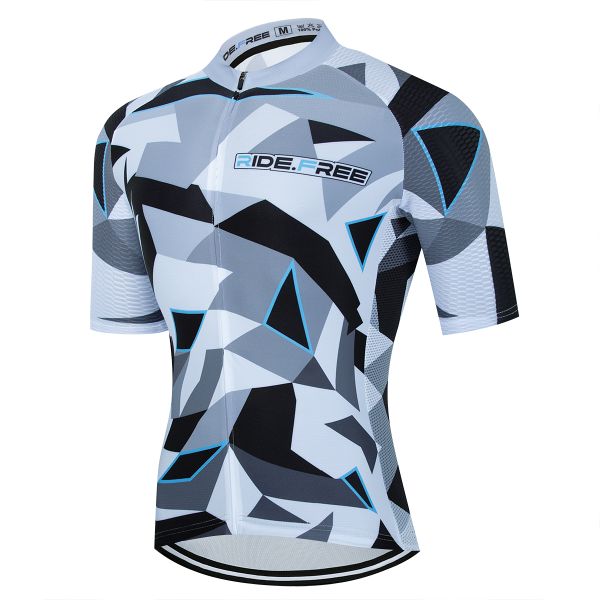 Cycling Jersey - Short Sleeve - Mens - Trigon
