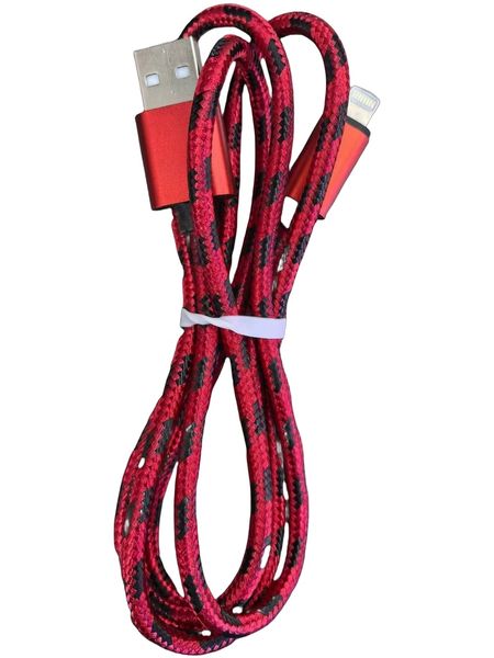 Braided USB Fast Cable 1M Fast Charging Charger Wire For Mobile Phone