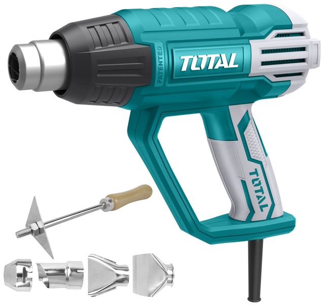 Total Tools 2000W Industrial Heat gun