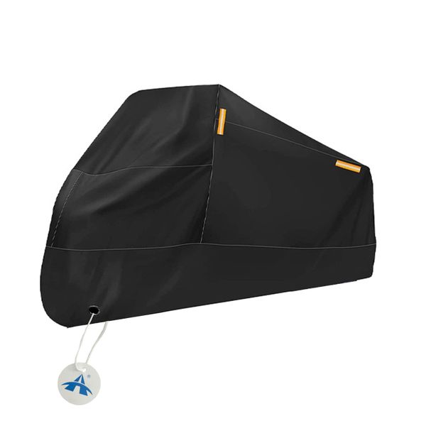 ALANES Waterproof Motorcycle Cover Motorcycle Rain Protector Cover